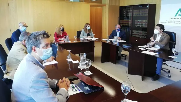 Reuni&oacute;n delegado Desarrollo Sostenible-AGI.