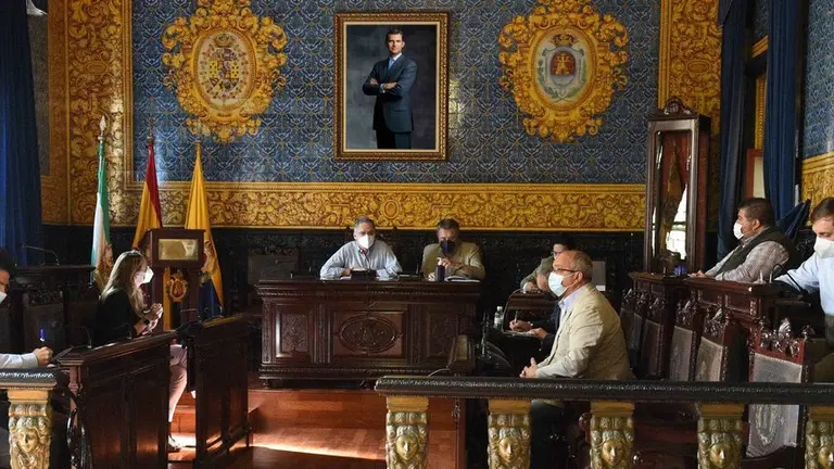 Junta de portavoces.