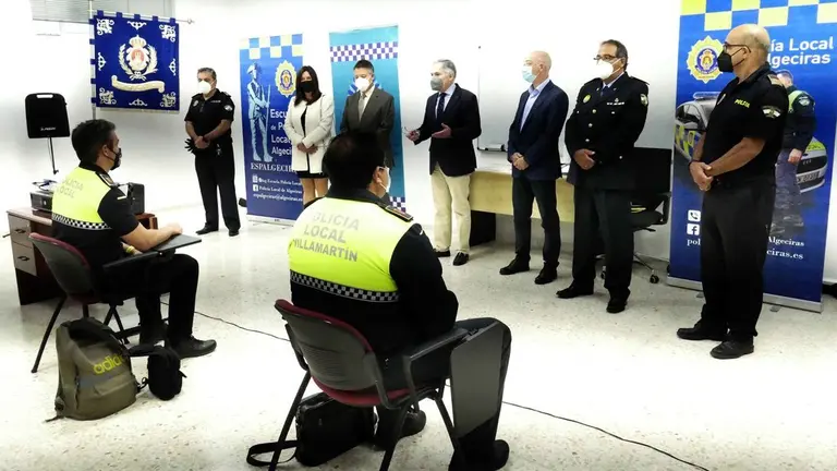 Un momento del acto.