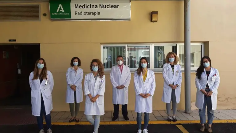 Profesionales Radioterapia.