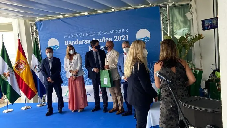 Un momento del acto.