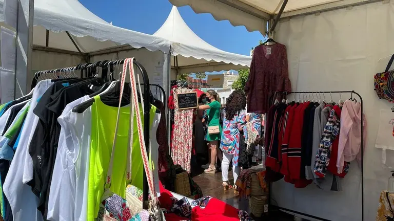 Mercado stock fuera.