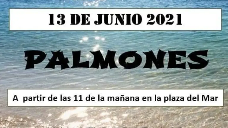 Cartel Mercado Ibicenco en Palmones.