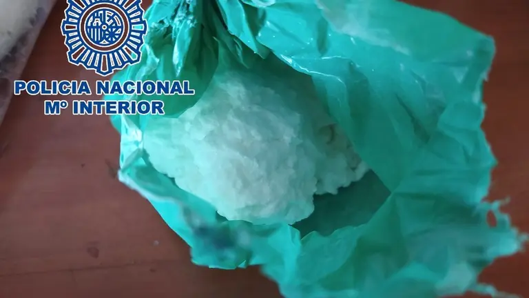 Cocaina intervenida.