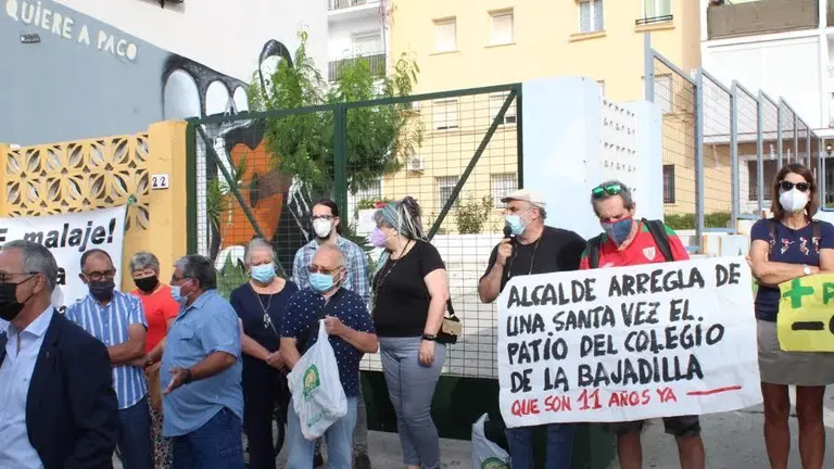 Un momento de la manifestaci&oacute;n.