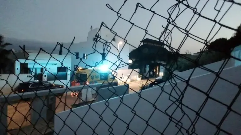 Accidente.
