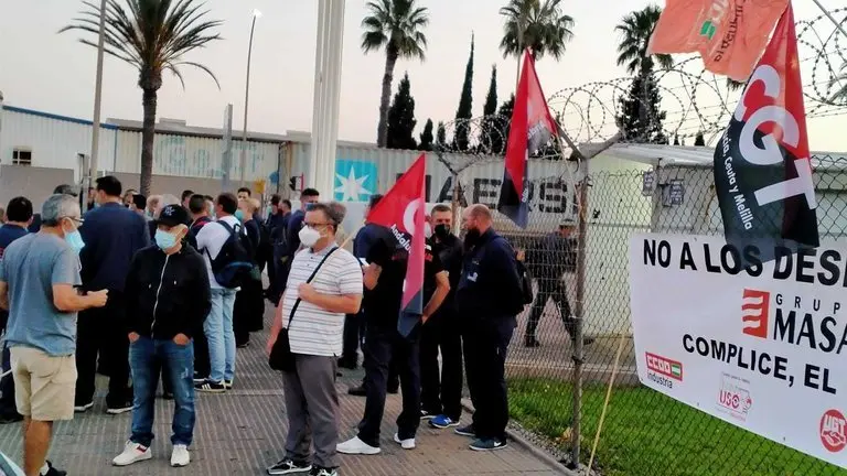 Imagen de la concentraci&oacute;n.