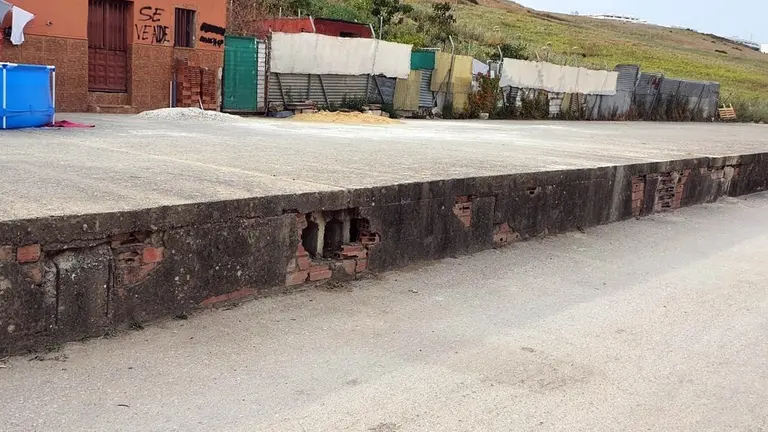Barriada de Pajarete.