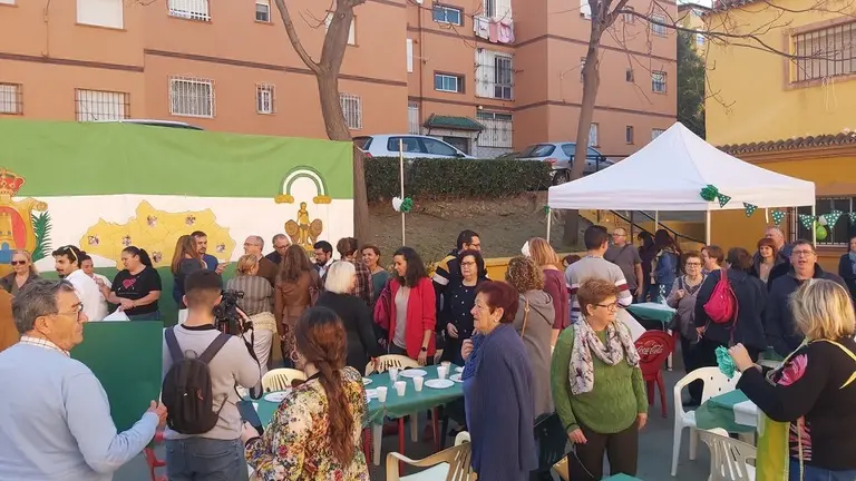 Vecinos del Barrio Sur.