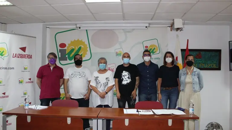 Asamblea de IU.