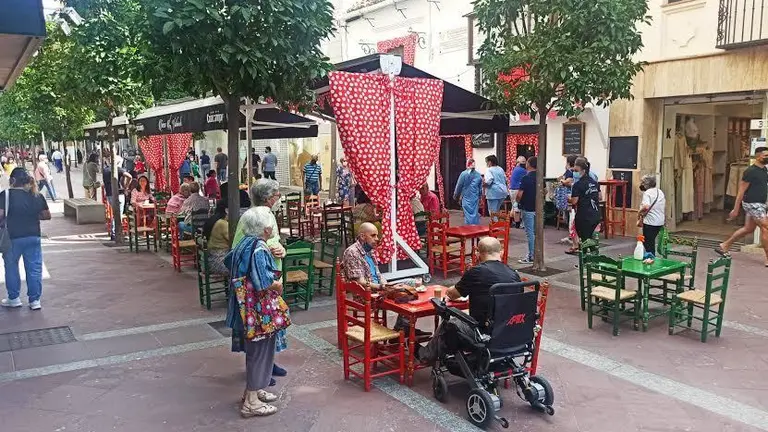Bar en la Calle Ancha.