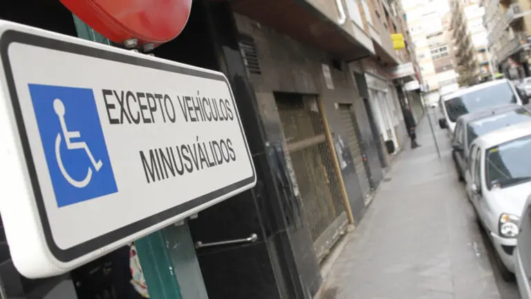 se&ntilde;al discapacitados
