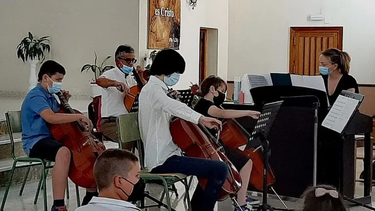 escuela de m&uacute;sica de la pi&ntilde;era