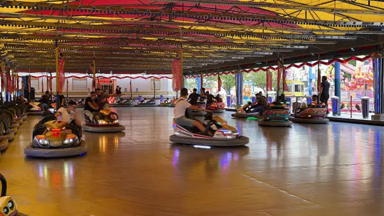 Atracciones en Vive Park.