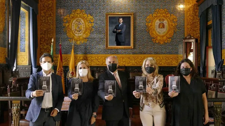 Un momento de la presentaci&oacute;n.