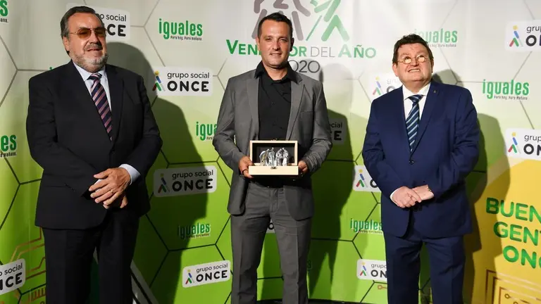 El vendedor premiado.