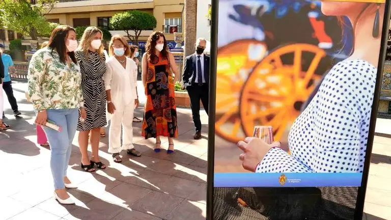 Exposici&oacute;n en la Plaza Alta.