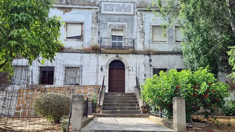 Antiguo asilo.