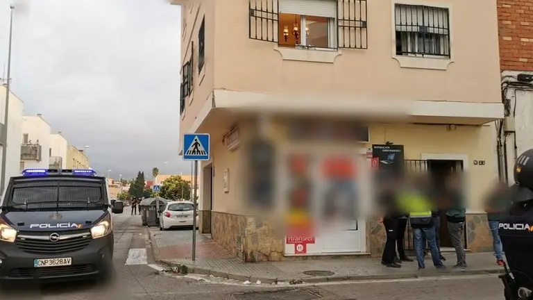 Registros en Algeciras.