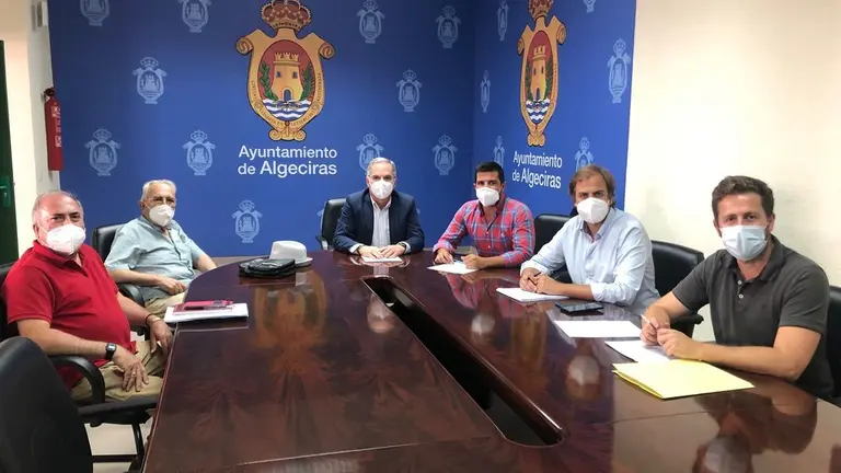 Reuni&oacute;n colectores