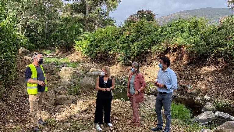 Una visita a la zona.