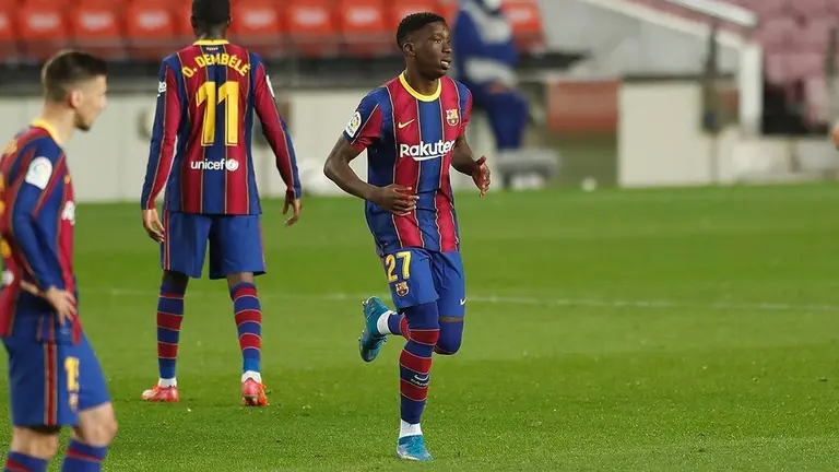 Illaix Moriba.
