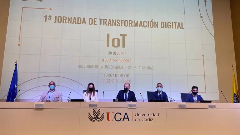 Primera jornada de transformaci&oacute;n digital.