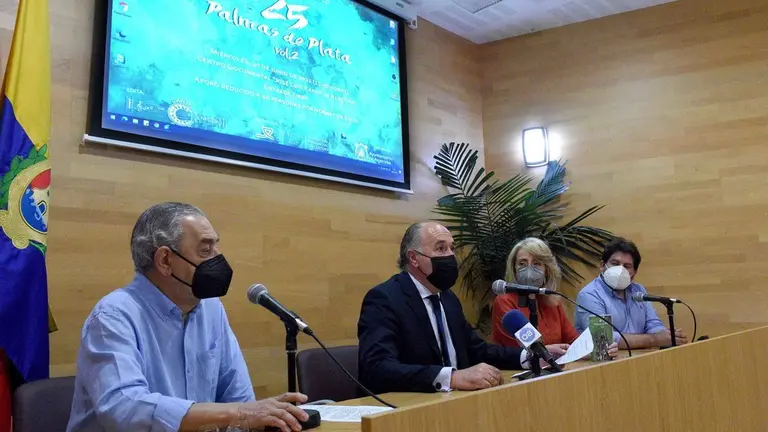 Un momento de la presentaci&oacute;n.