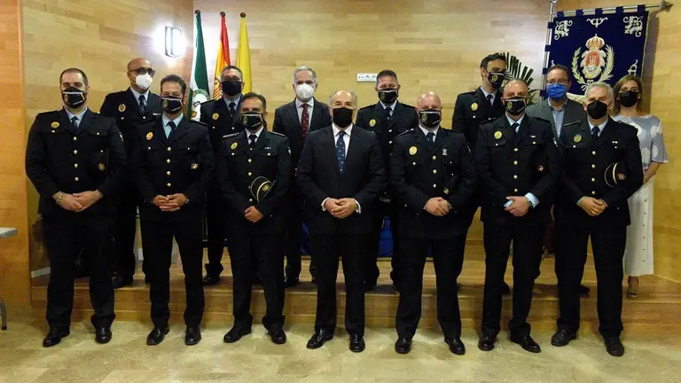 Un momento del acto.