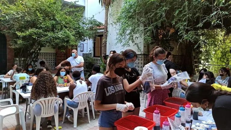 barrio vivo