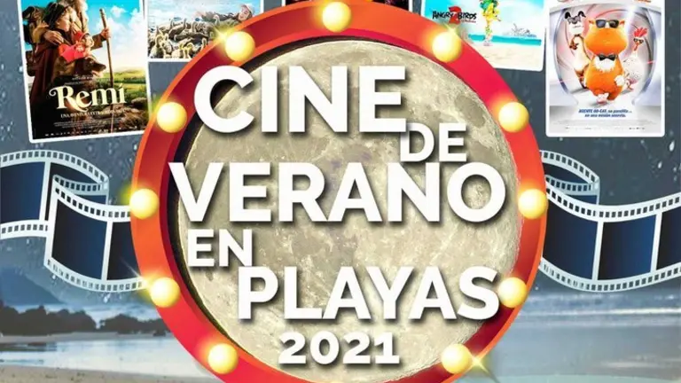 Cartel cine de verano.