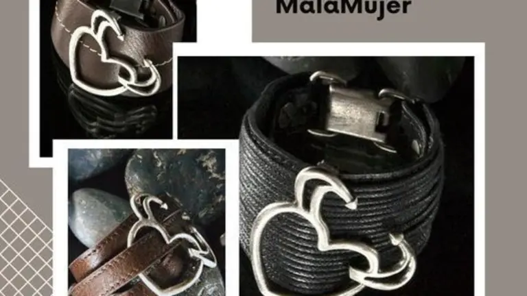 Cinturones Mala Mujer.