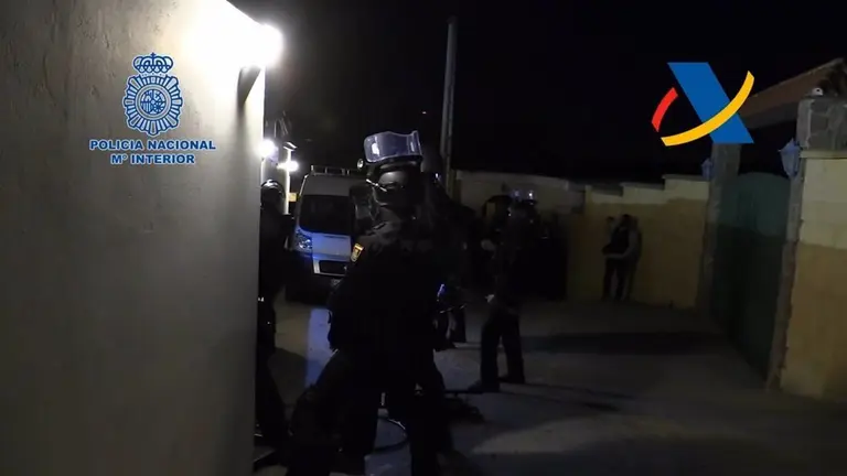 Operaci&oacute;n 'Rute'.