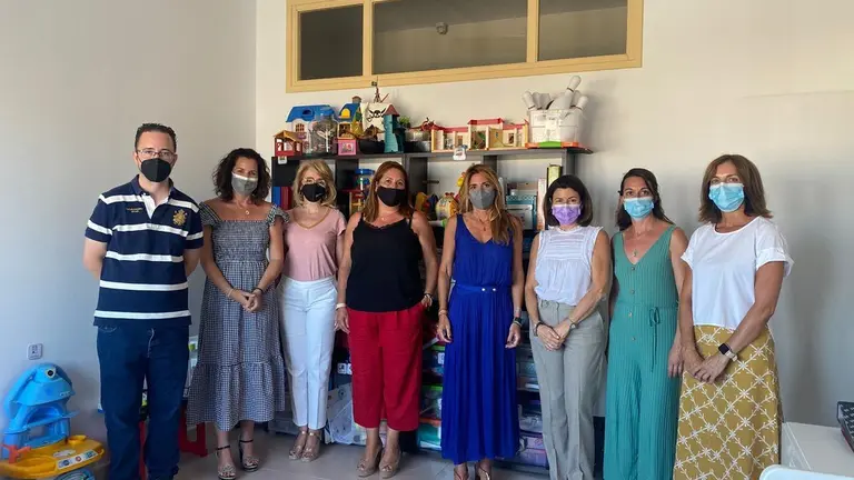 Visita a las instalaciones.
