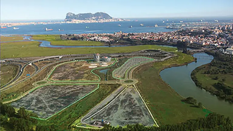 &Aacute;rea Log&iacute;stica Bah&iacute;a de Algeciras.