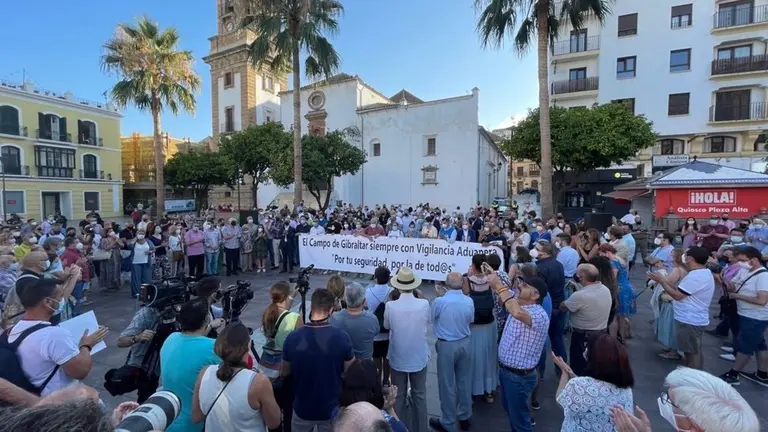 Una imagen de la concentraci&oacute;n.