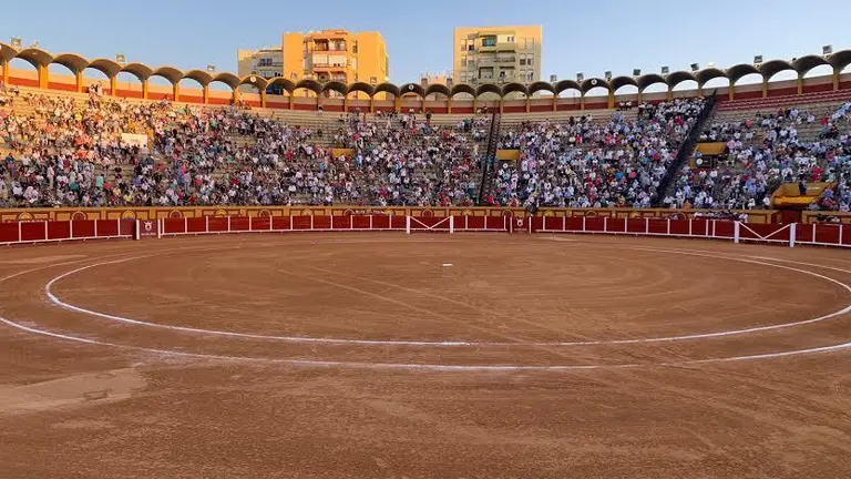 Una imagen de la plaza el pasado s&aacute;bado.