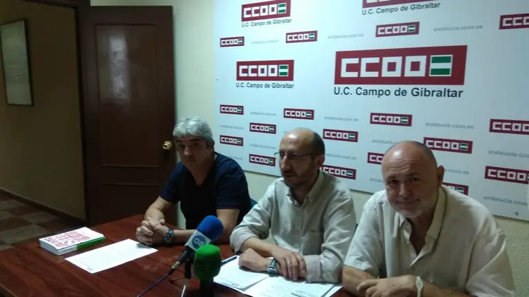TRIANO EN RUEDA DE PRENSA
