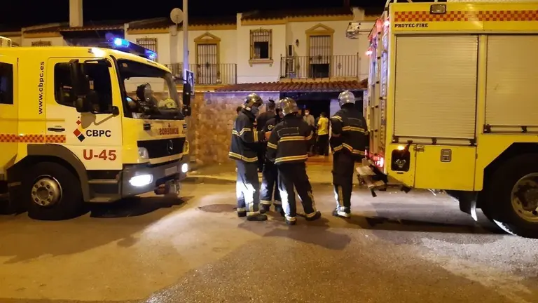 Bomberos, en imagen de archivo.