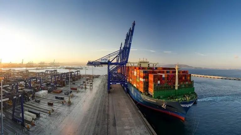 HMM Hamburg 15 julio 2021 TTI Algeciras