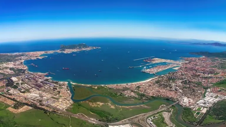 Bah&iacute;a de Algeciras.