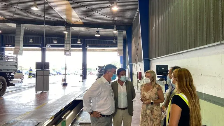 Visita a la ITV.