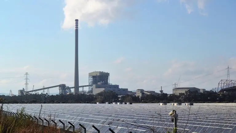 planta fotovoltaica
