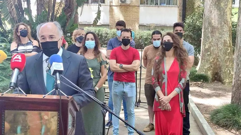 Un momento del acto.