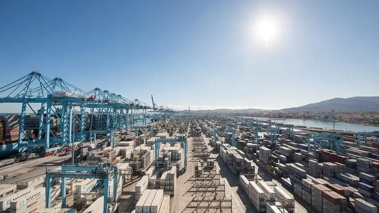 Puerto de Algeciras.
