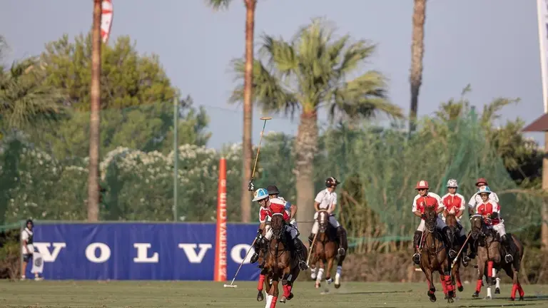 Torneo de polo.