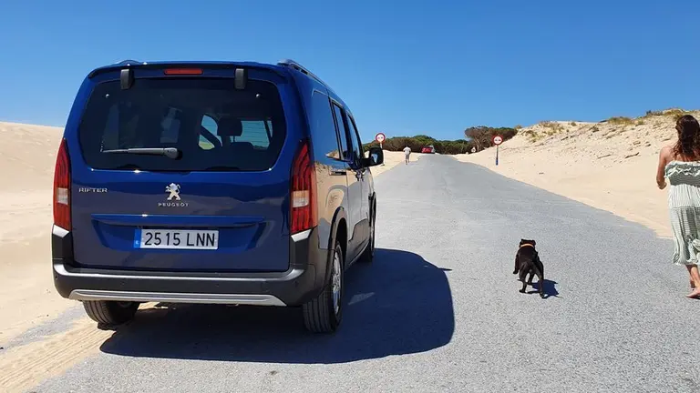 Peugeot Rifter.