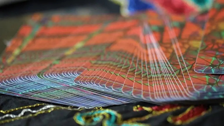 Cartas de tarot.