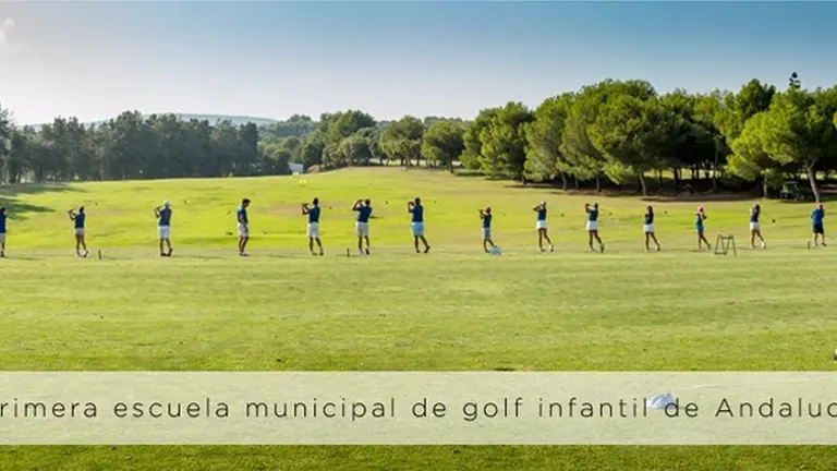 Club de golf.