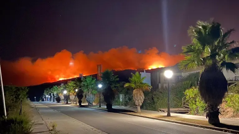 Incendio.